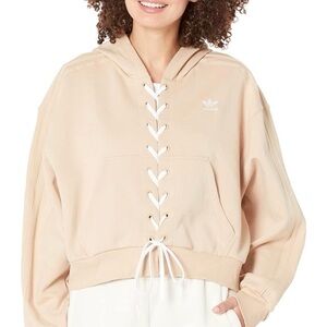 ADIDAS Always Original Laced Hoodie, Beige XS